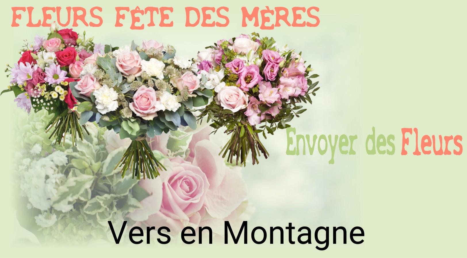Bouquet de Fête des Mères livré à Vers-en-Montagne